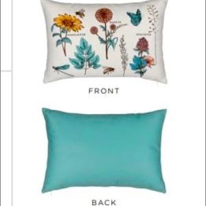 Spring Botanical Pillow Cover Decocrated Home